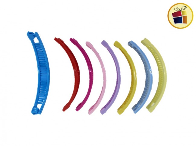 BANANA PEINE GRANDE LISA COLOR (15136)