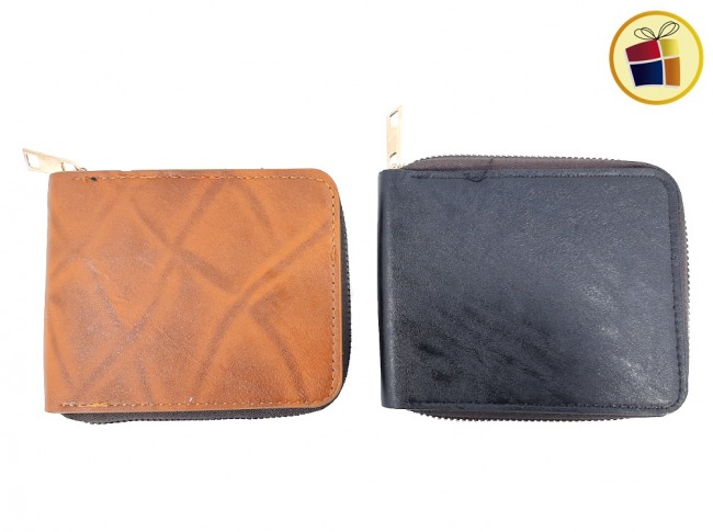 BILLETERA PARA HOMBRE CON CIERRE (59040/47-23-1)