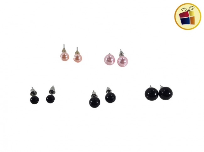 (PROMO X2) ARO PERLA COLOR VARIAS MEDIDAS (948923)