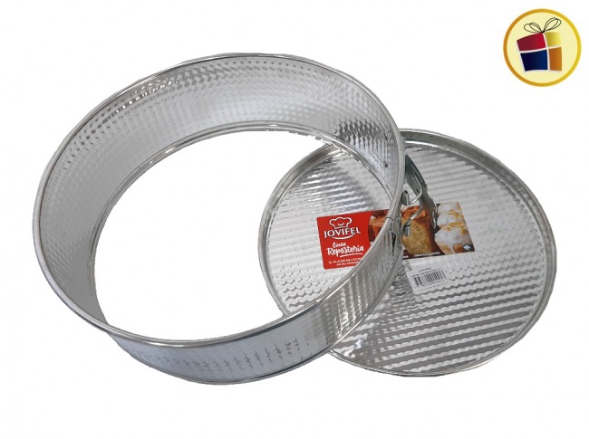 TORTERA HOJALATA  DESMONTABLE Nº3 23.5CM JOVIFEL (1441/014413)