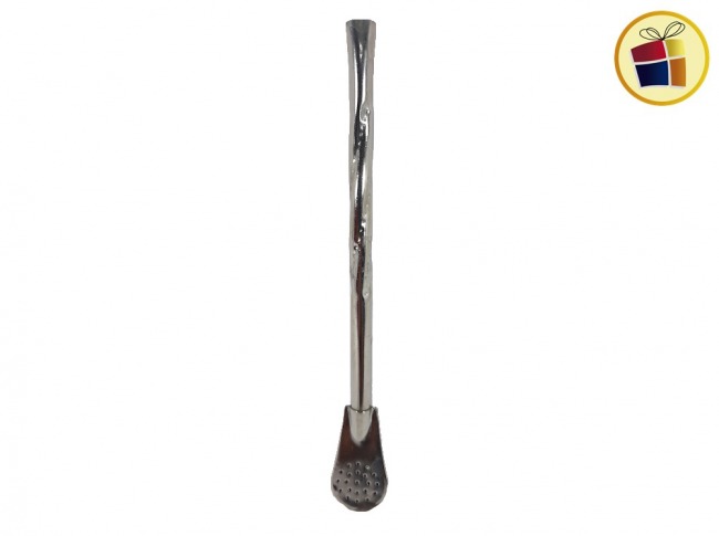 BOMBILLA COCO CURVA LABRADA 16 CM (CH) (C-009-24-3/677534)