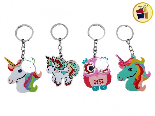 LLAVERO ACRILICO GRANDE V/MODELOS (419604/LL0046)