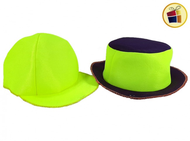 GORRO PLAYERO ACETATO BONDEADO TELA (15610) ALECOR