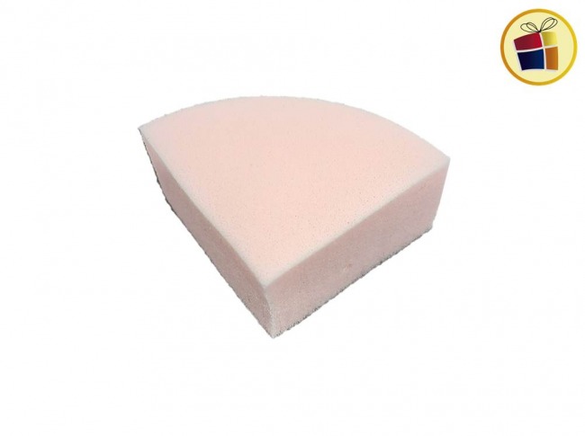 ESPONJA P/ROSTRO X1 TRIANGULO CH (83577)