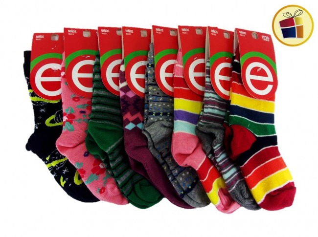 MEDIA LARGA ESTAMPADA PARA CHICOS T2 ELEMENTO (02260/1020)