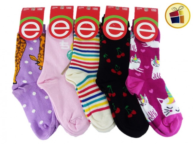 MEDIA LARGA ESTAMPADA JUVENIL T4 ELEMENTO (02284/1090)