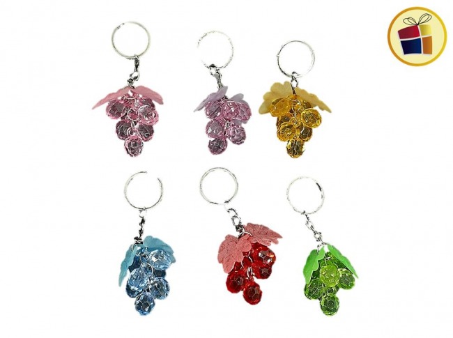 LLAVERO UVA ACRILICO CH (564310)
