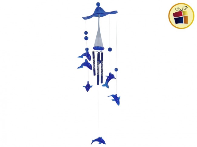 LLAMADOR  ANGEL  MEDIANO DELFIN EN BOLSA NICO  (803-7/458368)