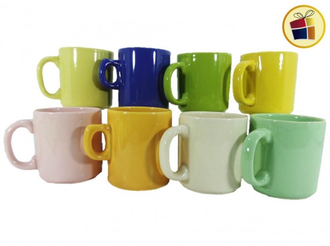 JARRO MUG DESAYUNO CERAMICA LISO 9 CM TREYE (414/00250/593522)