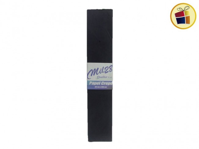 P.G.ST.R.C1.C2.M.F.B.RCIA.PAPEL CREPE NEGRO MIL 28 (801006/8019)            