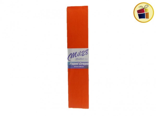 P.G.ST.R.C1.C2.M.F.B.RCIA.PAPEL CREPE NARANJA MIL 28 (801013/8015)            