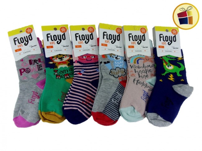 MEDIA LARGA ESTAMPADA PARA CHICOS T1 FLOYD (311179/59T1)