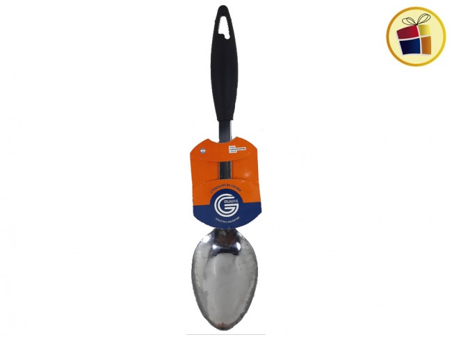CUCHARA GUISO MANGO PLASTICO GUADIX 30CM (TB-604-N/416048)