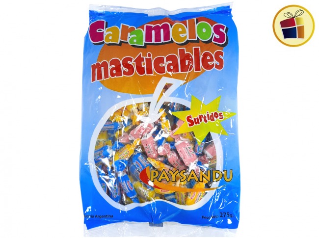 CARAMELO MASTICABLE FRUTA X100 UND (50671) PAYSANDU