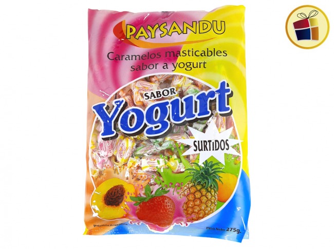CARAMELO MASTICABLE YOGUTX100 UND (50688) PAYSANDU