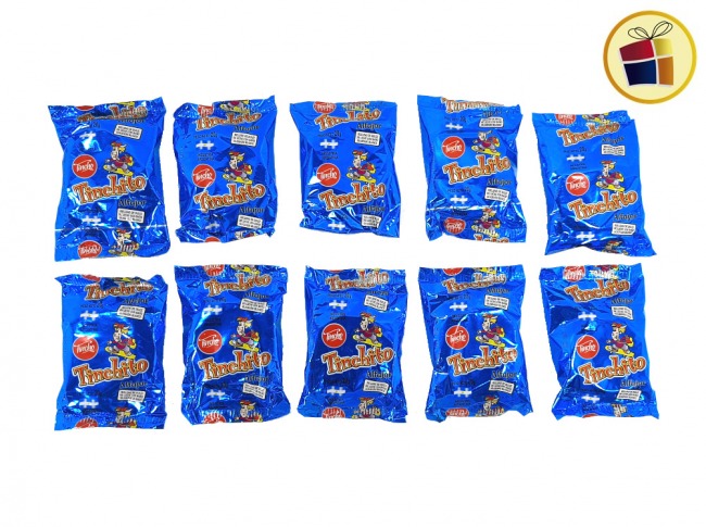 ALFAJOR TINCHO BLANCO X10 (0043/20043/007607) GOLOSO