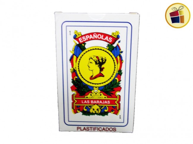 NAIPES ESPAÑOLAS DE TRUCO X50 DISTRICAU (678900/988117/696129)