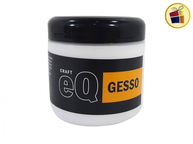 PASTA ACRILICA BLANCA GESSO 200 CC EQ (005005)