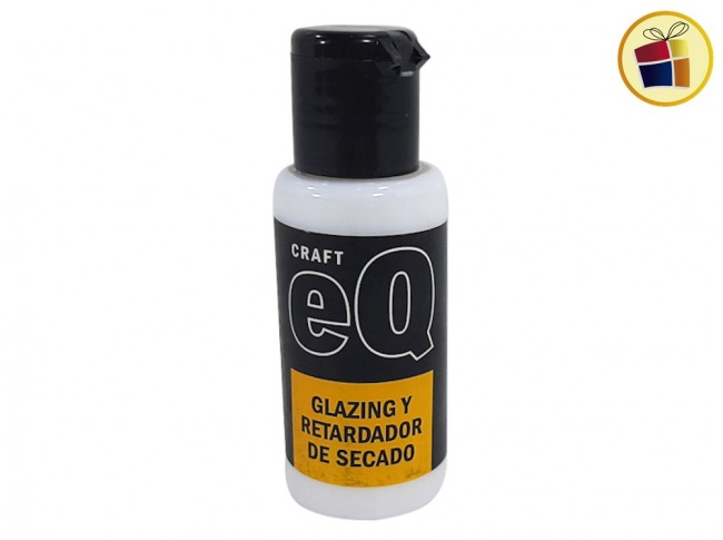 LIQUIDO GLAZING Y RETARDADOR DE SECADO 50 CC EQ (008136)