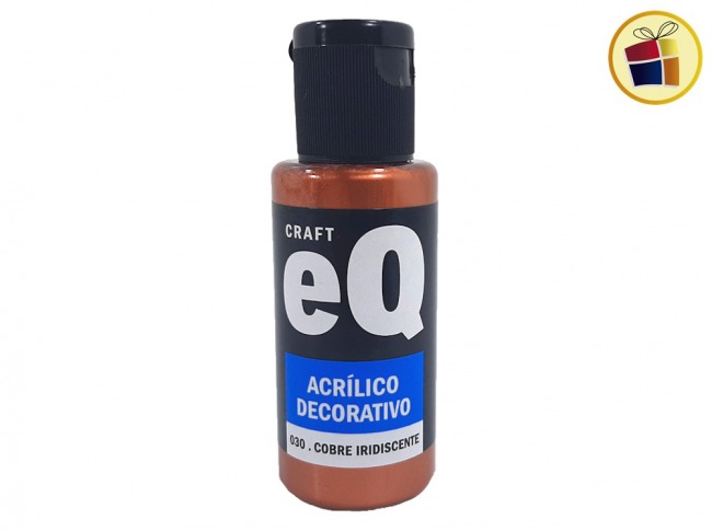PINTURA ACRILICO DECORATIVO EQ COBRE IRIDISCENTE (030/008563)