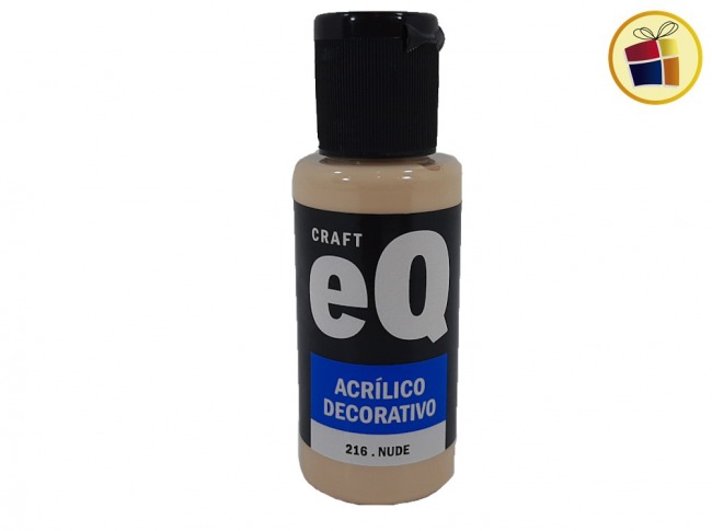 PINTURA ACRILICO DECORATIVO EQ NUDE (216/008600)
