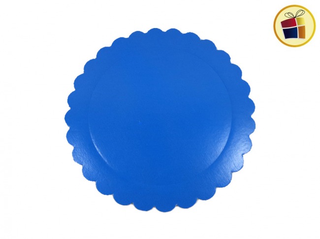 BANDEJA CARTON N°30 REDONDA FLOR COLOR (5504/5506/5499/5996/5997/43947) CIFIVE 