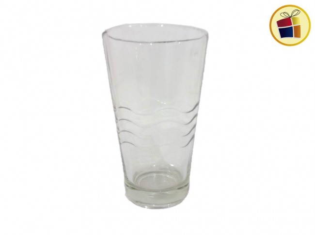 VASO DE VIDRIO ONDAS 420 CC DURAX (410684)