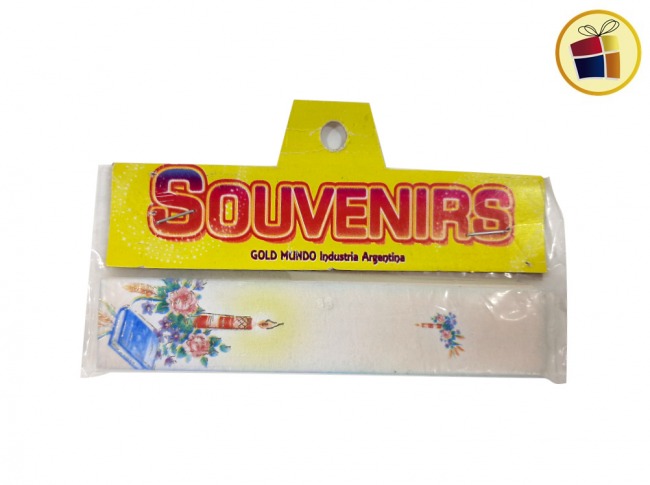 TARJETA PARA SOUVENIRS CONFIRMACION (29225-1/73081) GOLD MUNDO    