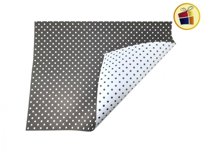 CARTULINA FANTASIA LUNARES NEGRO (ALFA) (041924)