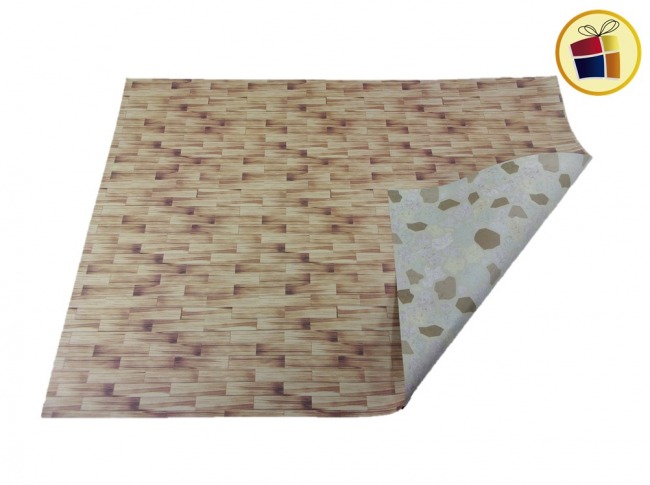 CARTULINA FANTASIA LAJAS/MADERA (ALFA) (042198/91802)