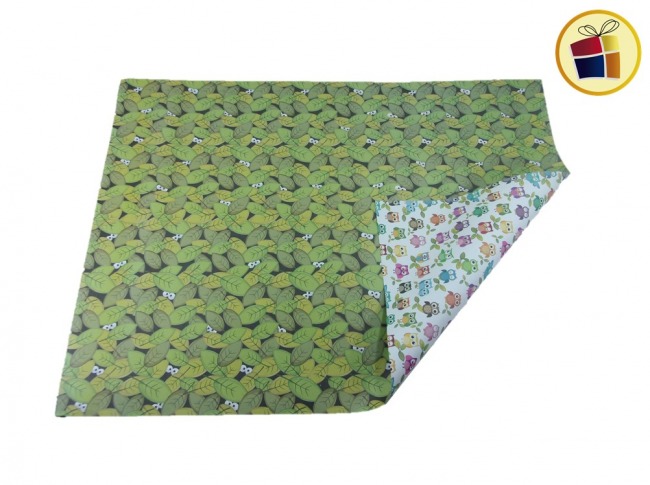 CARTULINA FANTASIA LECHUZAS (042617)