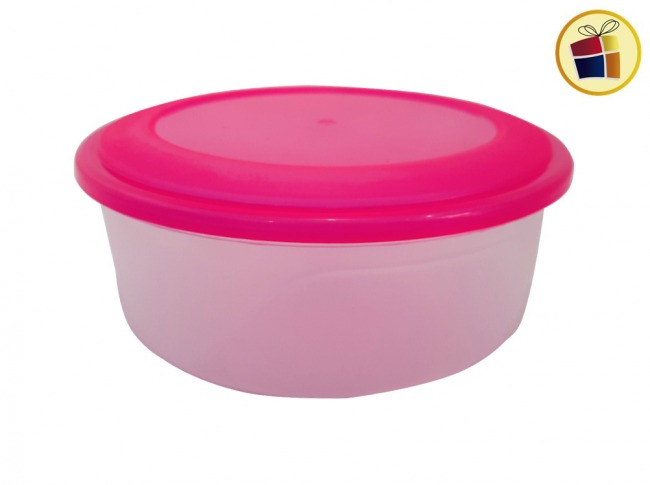 HERMETICO REDONDO 1.600CC DIF PLAST (381105/110)