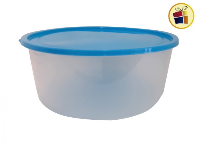 HERMETICO REDONDO 10 LTS DIF PLAST (383925/392)