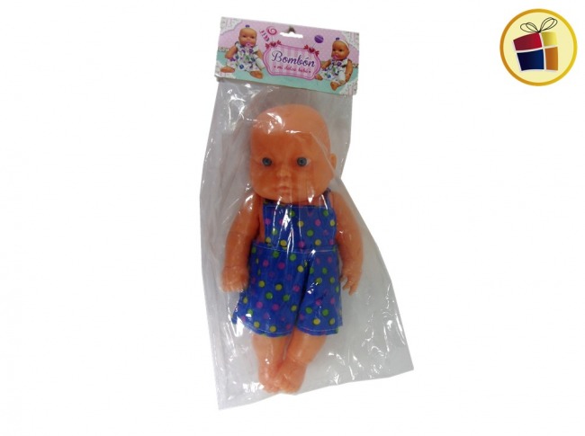 "O.F"BEBOTE BOMBON 33 CM EN BOLSA MAGIKA (BC-6508/321883)