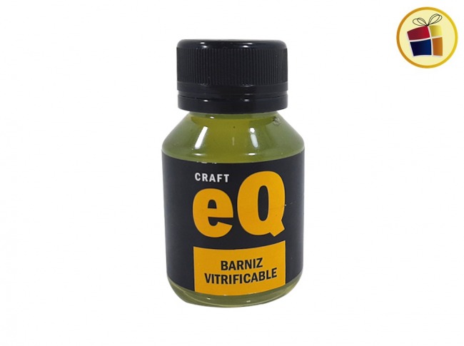 BARNIZ VETRIFICABLE 50 CC EQ (625110)