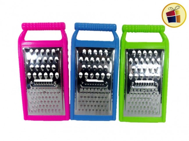 RALLADOR PLASTICO PLANO 20X10CM EN BOLSA JAISPUR (202123/021231/520027/RA2002)