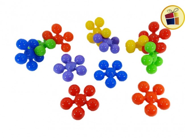 ENCASTRE ESTRELLA X12 EN BOLSA (1479/734798) PRODUCTOS RUESTES 