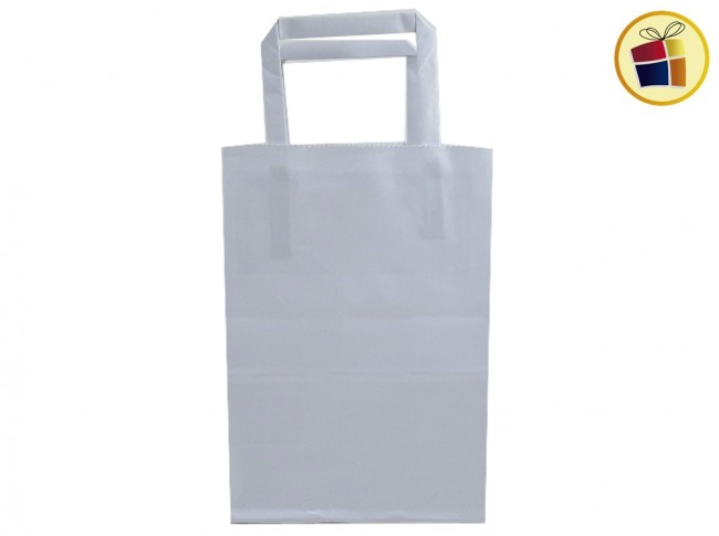 BOLSA ACUARIO CARTON 14X20 BLANCO (88737) PANA PACK