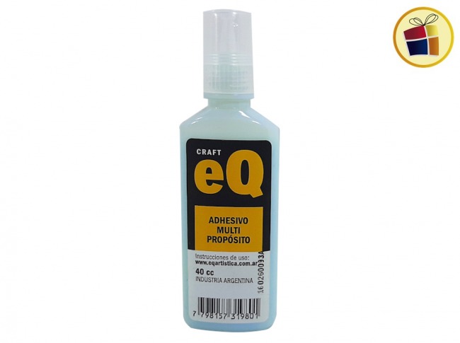 ADHESIVO MULTIPROPOSITO 40 CC EQ (319801)