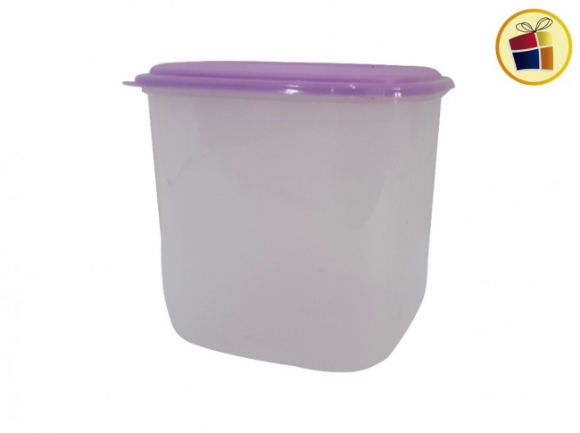 HERMETICO CUADRADO 3,5 LTS DIF PLAST (781509/327)