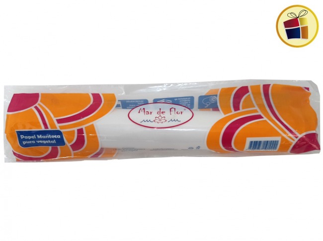 ROLLO PAPEL MANTECA X5 MTS (91111) COMERCIAL DAVIES 