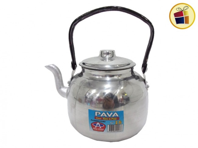 "P.C1.C2.R"PAVA N°16 ALUMINIO AMERICANA  ALUMAR (100036/10103)