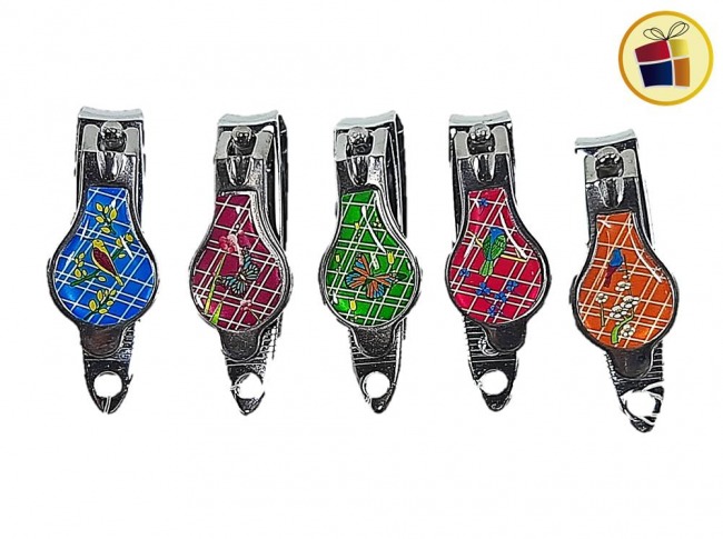 ALICATE PARA UÑAS CHICO ESTAMPADO (596479)