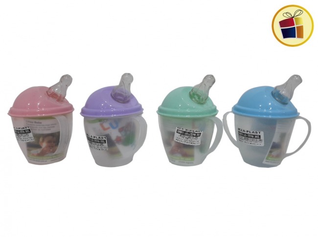 VASO TETINA LUZU ASAS MEDIDAS 240CC. GLAGO (0754/160754)