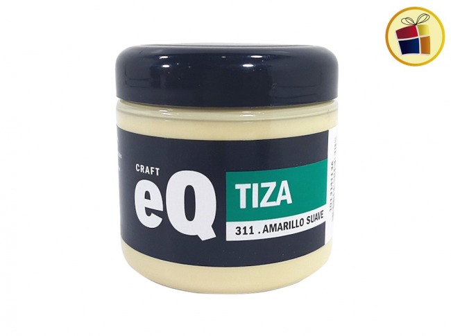 PINTURA A LA TIZA AMARILLO SUAVE EQ 200CC (311/204310)
