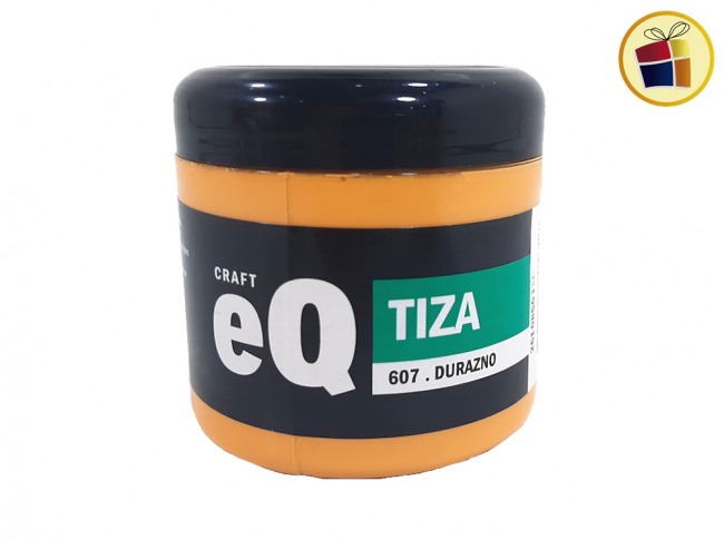 PINTURA A LA TIZA DURAZNO EQ 200CC (607/204327)