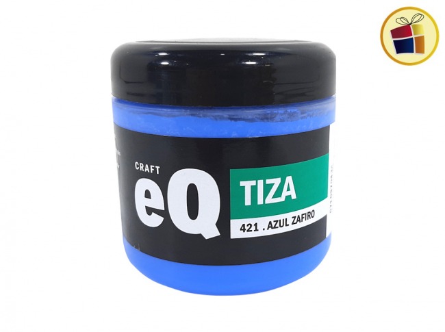 PINTURA A LA TIZA AZUL ZAFIRO EQ 200CC (421/204396)