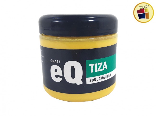 PINTURA A LA TIZA AMARILLO EQ 200CC (308/204525)