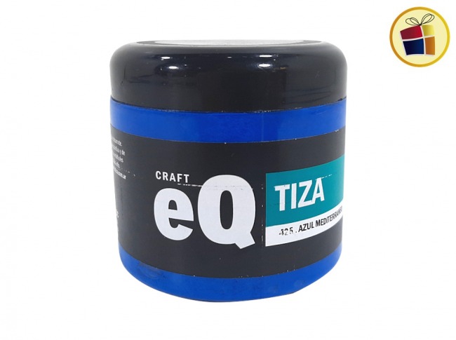 PINTURA A LA TIZA AZUL MEDITERRANEO EQ 200CC (425/205386)