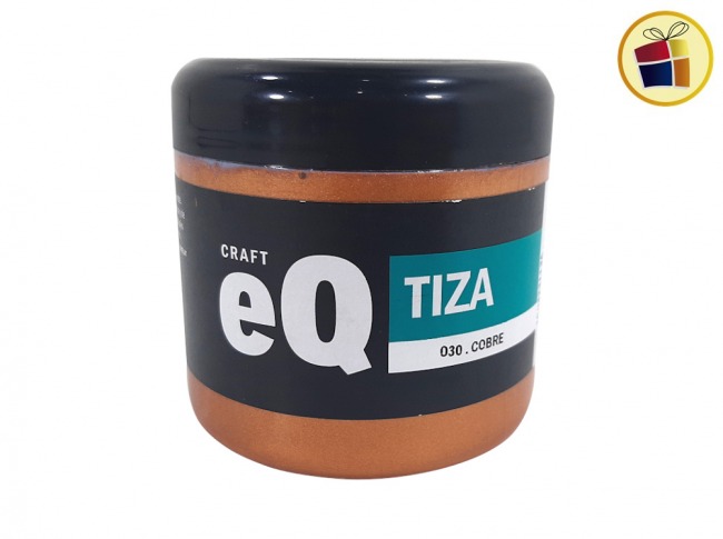 PINTURA A LA TIZA METAL COBRE EQ 200CC (030/206109)